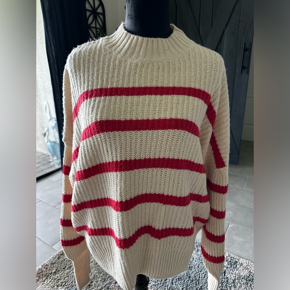 Brand new Old Navy striped sweater